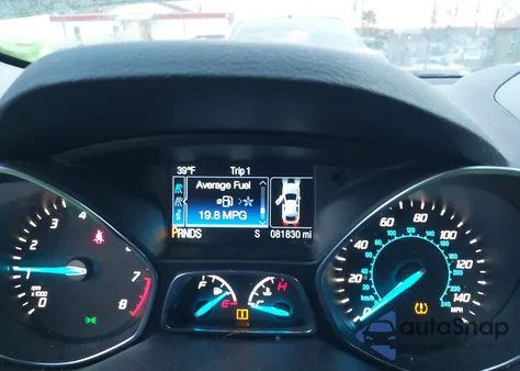 2014 Ford Escape Se from USA, damaged, VIN 1FMCU9GX8EUB06930